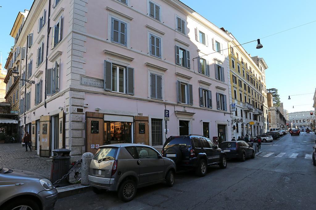 Piazzetta De' Monti Suites Roma Ngoại thất bức ảnh