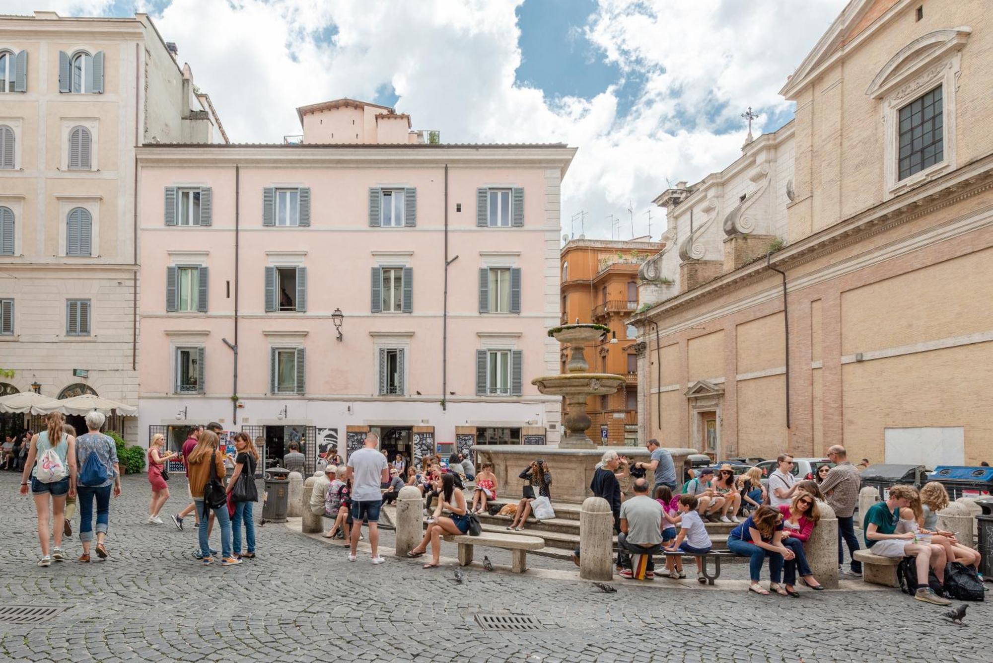 Piazzetta De' Monti Suites Roma Ngoại thất bức ảnh