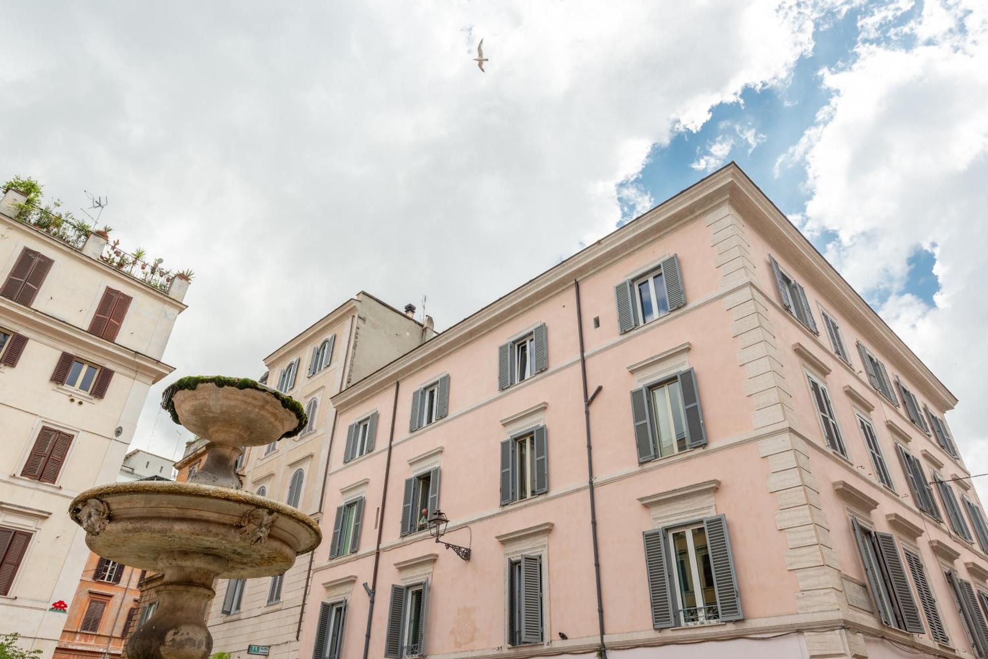 Piazzetta De' Monti Suites Roma Ngoại thất bức ảnh